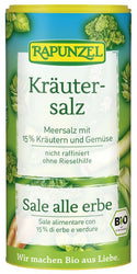 Rapunzel - Kräutersalz mit 15% Kräutern und Gemüse, 125g