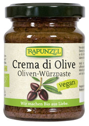 Rapunzel - Crema di Olive, Oliven-Würzpaste, 120g