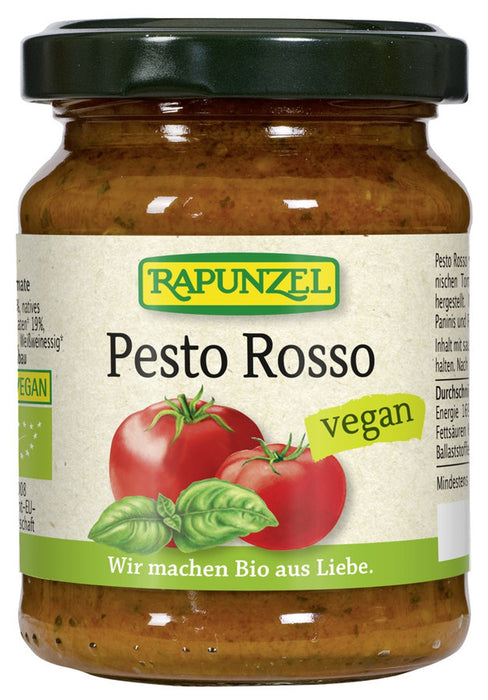 Rapunzel - Pesto Rosso vegan bio, 130ml