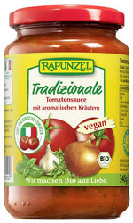 Rapunzel - Tomatensauce Tradizionale, 335ml
