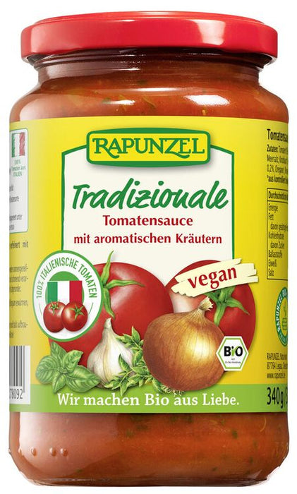 Rapunzel - Tomatensauce Tradizionale, 335ml