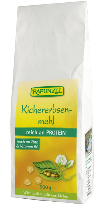 Rapunzel - Kichererbsenmehl geröstet bio, 500g