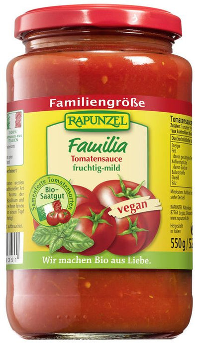 Rapunzel - Tomatensauce Familia, Bio, 550 g