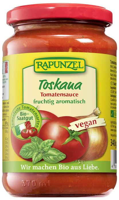 Rapunzel - Tomatensauce Toskana 335ml