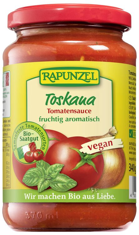 Rapunzel - Tomatensauce Toskana 335ml