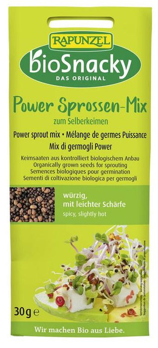 Rapunzel - Power Sprossen-Mix bioSnacky, 30g