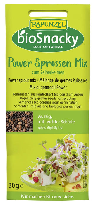 Rapunzel - Power Sprossen-Mix bioSnacky, 30g