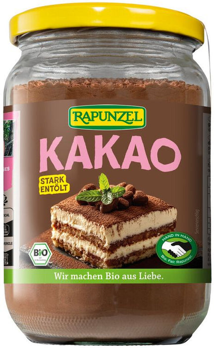 Rapunzel - Kakaopulver stark entölt HIH, bio, 250g