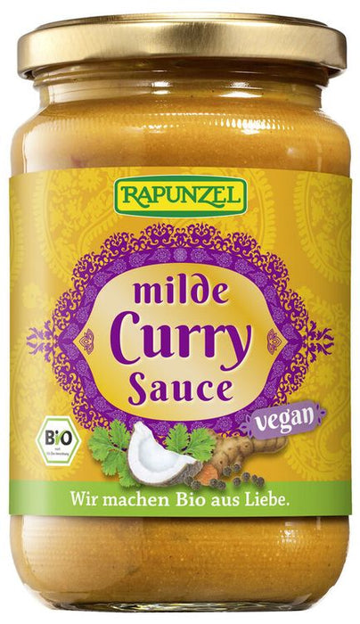 Rapunzel - Curry-Sauce mild, 330ml