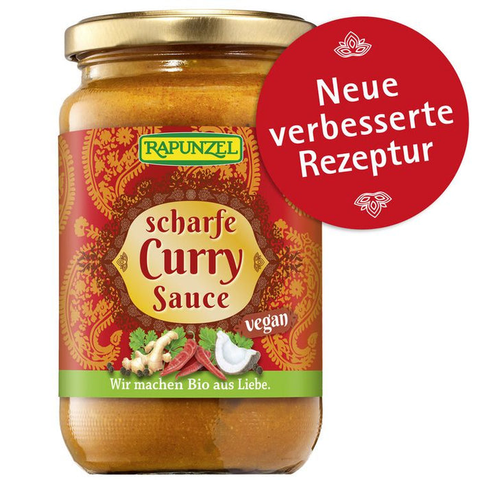 Rapunzel - Curry-Sauce scharf, bio, 350ml