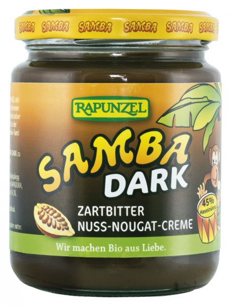 Rapunzel - Samba Dark, Bio, 250 g