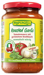 Rapunzel - Tomatensauce Roasted Garlic, 330ml