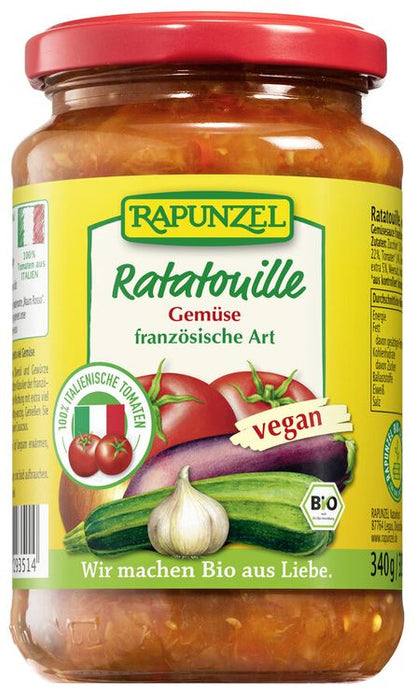 Rapunzel - Tomatensauce Ratatouille, 335ml