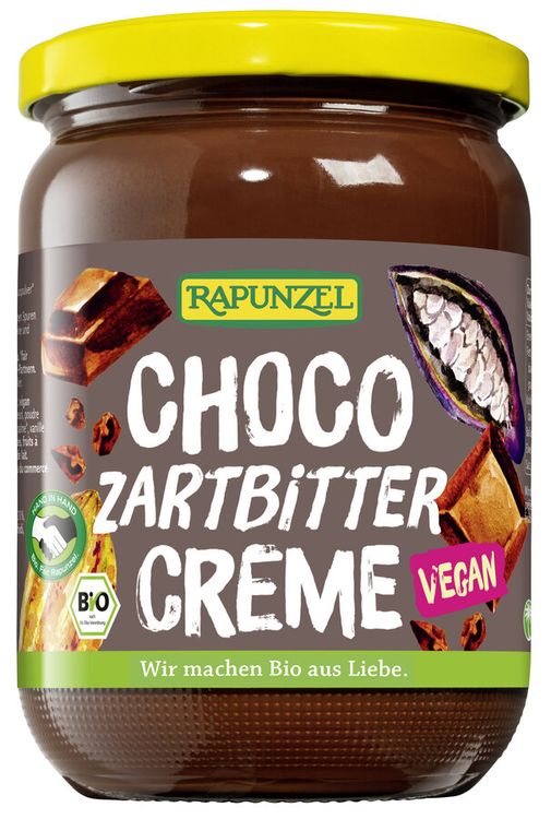 Rapunzel - Choco, Zartbitter Schokoaufstrich HIH, 500g