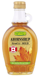 Rapunzel - Ahornsirup Grad A mild vegan bio, 250ml