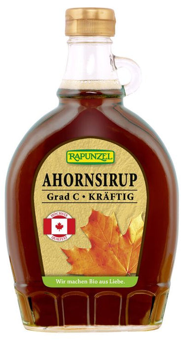 Rapunzel - Ahornsirup Grad C, bio, 375ml