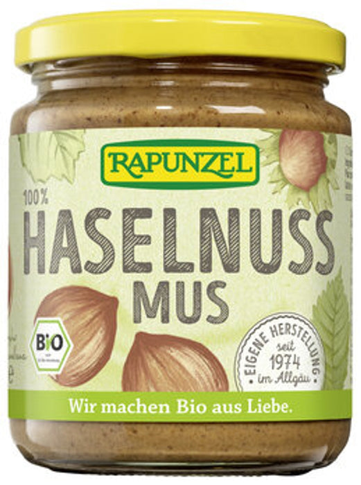 Rapunzel - Haselnussmus bio, 250g