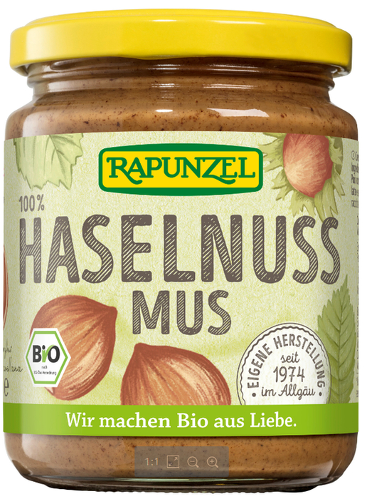Rapunzel - Haselnussmus bio 250g