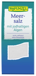 Rapunzel - Meersalz mit jodhaltigen Algen, bio, 500g