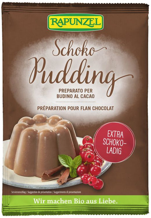 Rapunzel - Puddingpulver Schoko, 43g