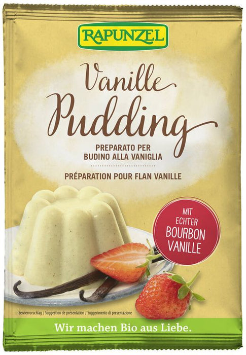 Rapunzel - Puddingpulver Vanille, 40g