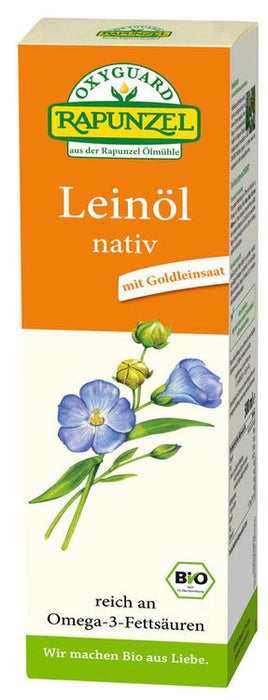 Rapunzel - OXYGUARD® Leinöl nativ bio 500ml