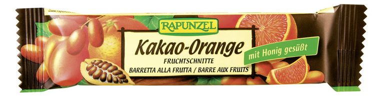 Rapunzel - Fruchtschnitte Kakao-Orange bio 40g