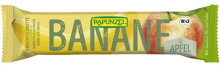 Rapunzel - Fruchtschnitte Banane-Apfel bio 40g