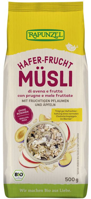 Rapunzel - Hafer-Frucht Müsli, 500g