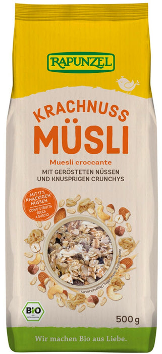 Rapunzel - Krachnuss Müsli, 500g