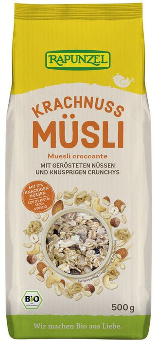 Rapunzel - Krachnuss Müsli, 500g