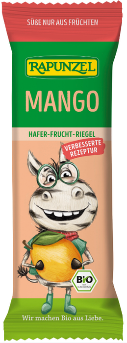 Rapunzel - Kinder Hafer-Frucht-Riegel Mango, 92g