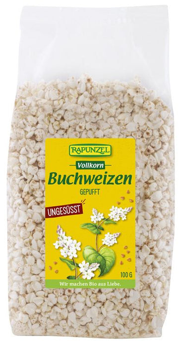 Rapunzel - Vollkorn Buchweizen gepufft bio 100g