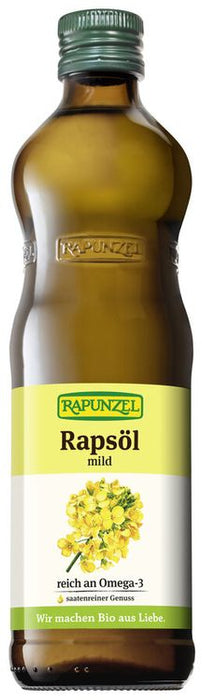 Rapunzel - Rapsöl, mild, 500ml