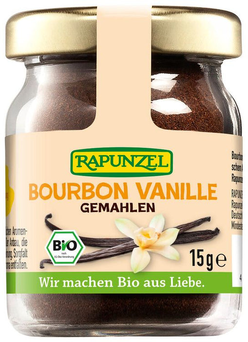 Rapunzel - Vanillepulver Bourbon HIH, 15g