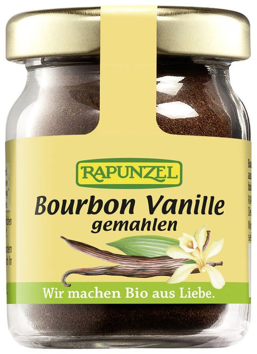 Rapunzel - Vanillepulver Bourbon HIH, 15g