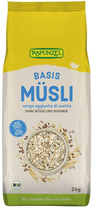 Rapunzel - Basis Müsli, 2kg, bio