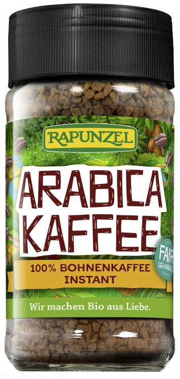 Rapunzel - Kaffee Instant, Arabica, 100g