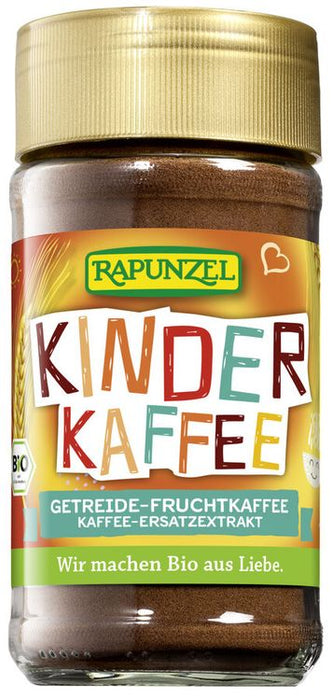 Rapunzel - Kinderkaffee Instant Getreide-Fruchtkaffee, 80g