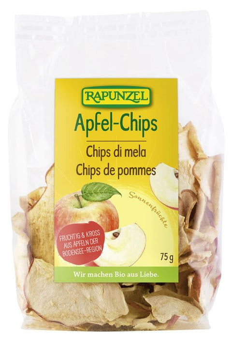 Rapunzel - Apfel-Chips bio, 75g