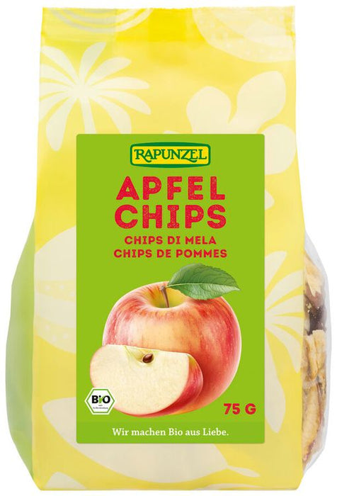 Rapunzel - Apfel-Chips bio, 75g