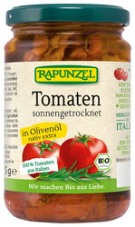 Rapunzel - Tomaten getrocknet in Olivenöl, mild-würzig, 275g