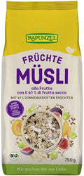 Rapunzel - Früchte Müsli, 750g