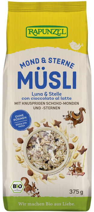 Rapunzel- Mond & Sterne Müsli bio, 375g