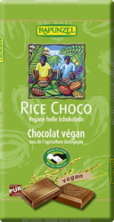 Rapunzel - Rice Choco vegane helle Schokolade bio 100g