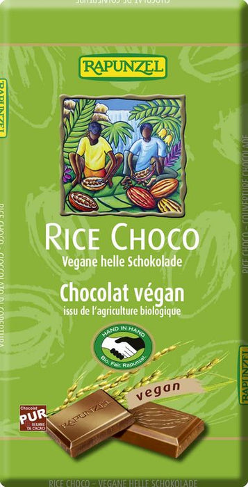 Rapunzel - Rice Choco vegane helle Schokolade bio 100g