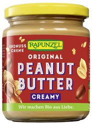 Rapunzel - Peanutbutter Creamy 250g