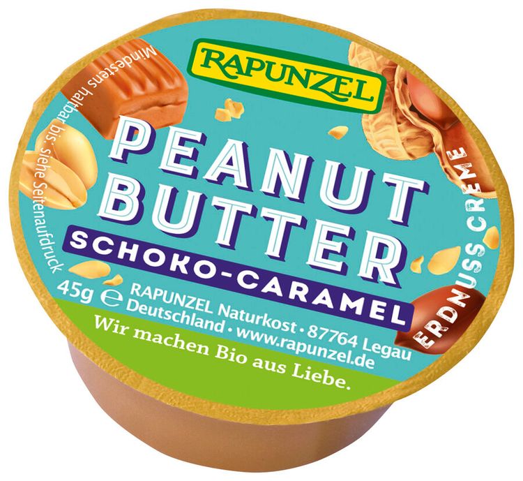 Rapunzel - Peanutbutter Schoko-Caramel, 45g