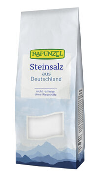 Rapunzel - Steinsalz 500g