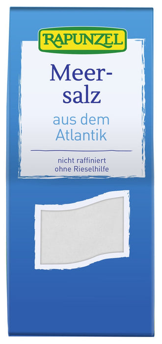 Rapunzel - Meersalz Atlantik, 500g